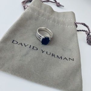 David Yurman Black Onyx and Diamonds